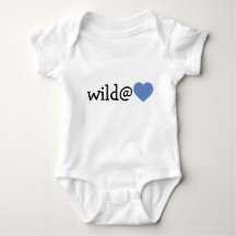 Vild i hjärtat - Babyblått hjärta