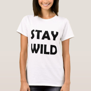 Vild i hjärtat Fet Äventyr T Shirt