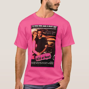 Vild i hjärtat - Nicholas Cage Laura Dern Poster T Shirt