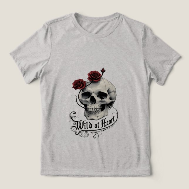 Vild i hjärtat - Släpp loss ditt omanipulerade Sti T Shirt (Design Framsida)