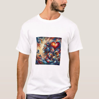 Vild i hjärtat t shirt