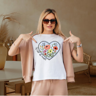 Vild i hjärtat  t shirt