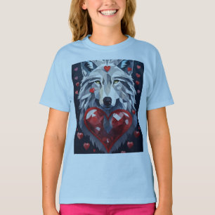 "Vild i hjärtat: Varg Kärlek" T Shirt