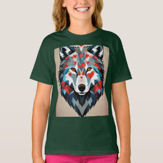 "Vild i hjärtat: Varg Kärlek" T Shirt