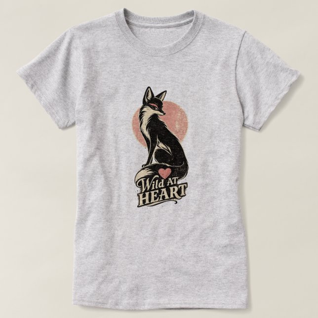 VILD I SINNET T SHIRT (Design framsida)