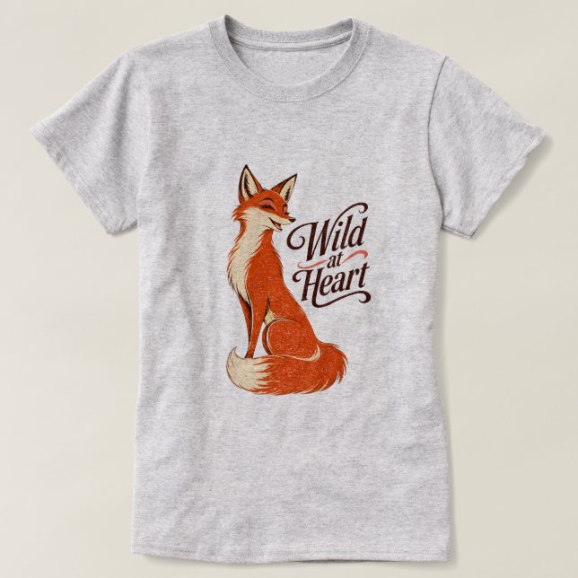 VILD I SINNET T SHIRT (Design framsida)