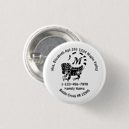 Vild Iguana Borttappad Family Home Adress Knapp