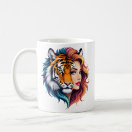 Vild inom sig – Tigerandens gudinna. Kaffemugg