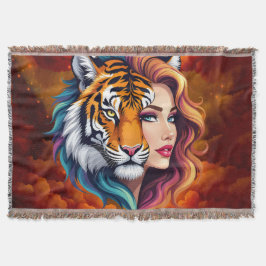 Vild inom – Tigerandegudinna. Filt