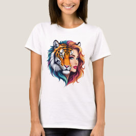 Vild inom – Tigerandegudinna. T Shirt