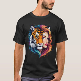 Vild inom – Tigerandegudinna. T Shirt