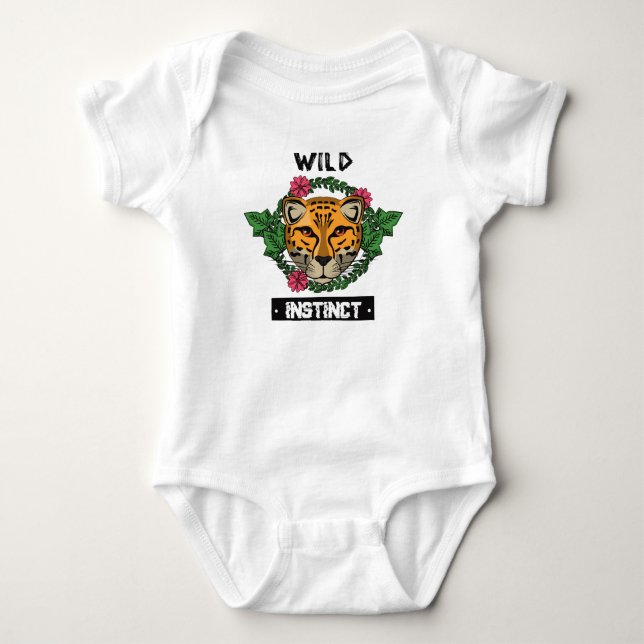 Vild instinkt t shirt (Framsida)