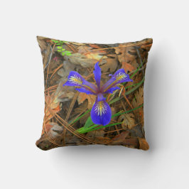 Vild Iris-blomma... Kudde