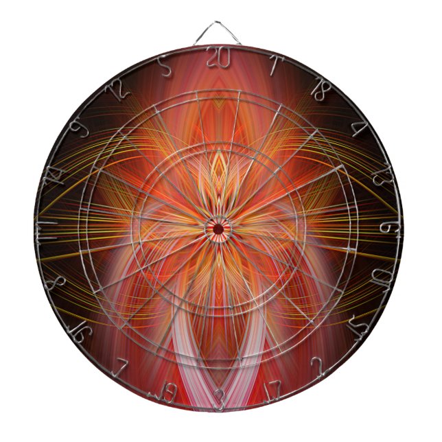 Vild Iris Darttavla (Framsidan)