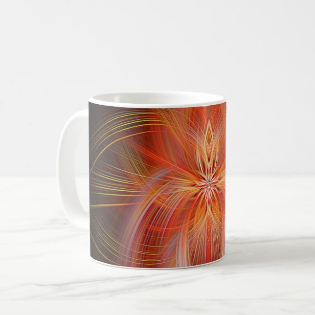 Vild Iris Kaffemugg (Framsida vänster)