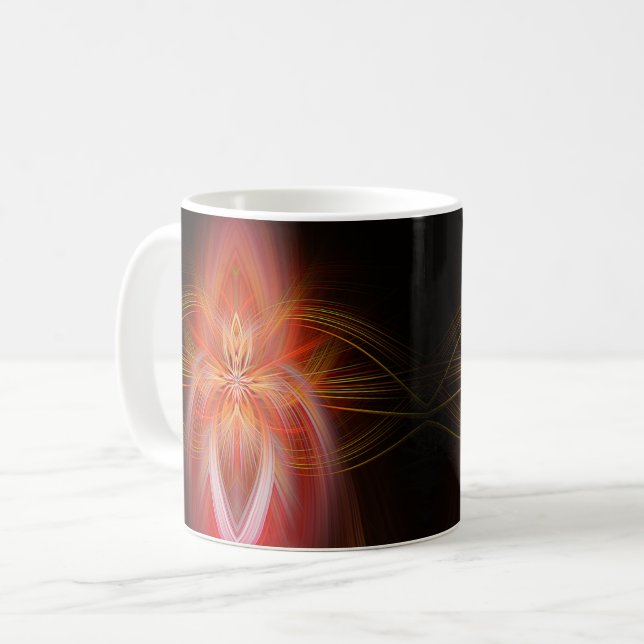 Vild Iris Kaffemugg (Framsida vänster)