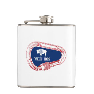 Vild Iris-klätterkarabiner Fickplunta