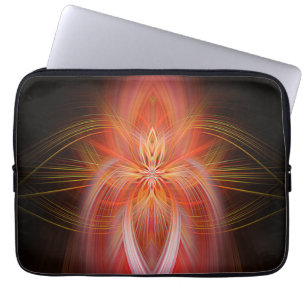 Vild Iris Laptop Fodral