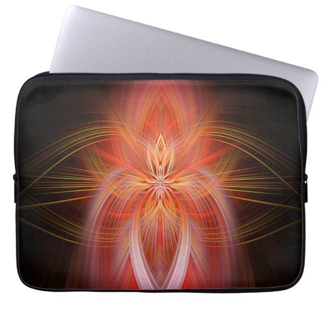 Vild Iris Laptop Fodral (Framsidan)