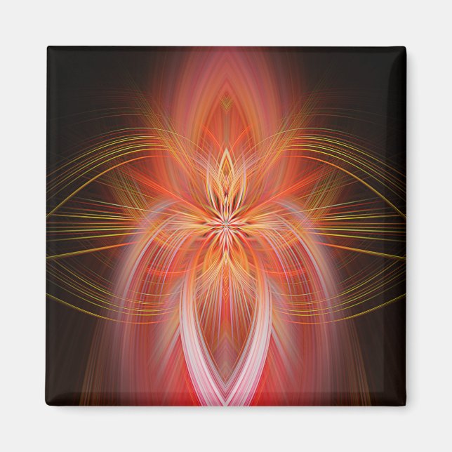 Vild Iris Magnet (Framsidan)