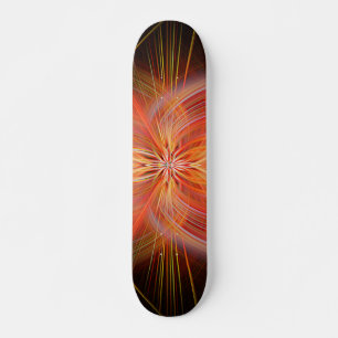 Vild Iris Mini Skateboard Bräda 18,5 Cm