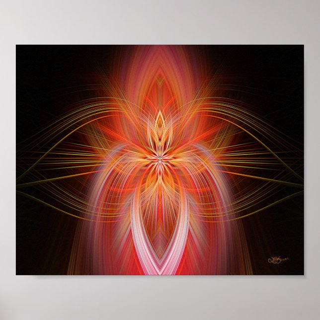 Vild Iris Poster (Framsidan)