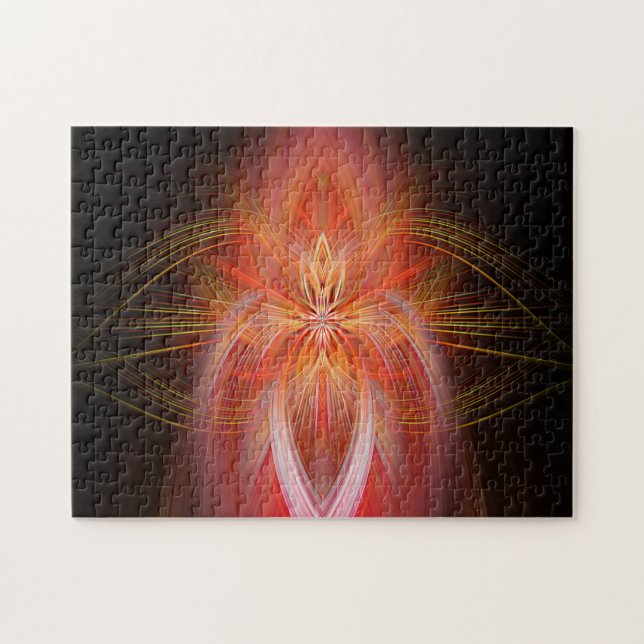 Vild Iris Pussel (Horisontell)