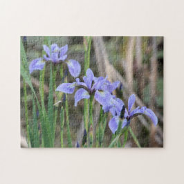 Vild Iris Puzzle Pussel
