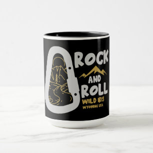 Vild Iris Wyoming Alpinism USA Mugg