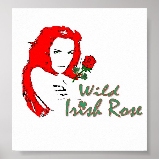 Vild Irish Ro Poster (Framsidan)