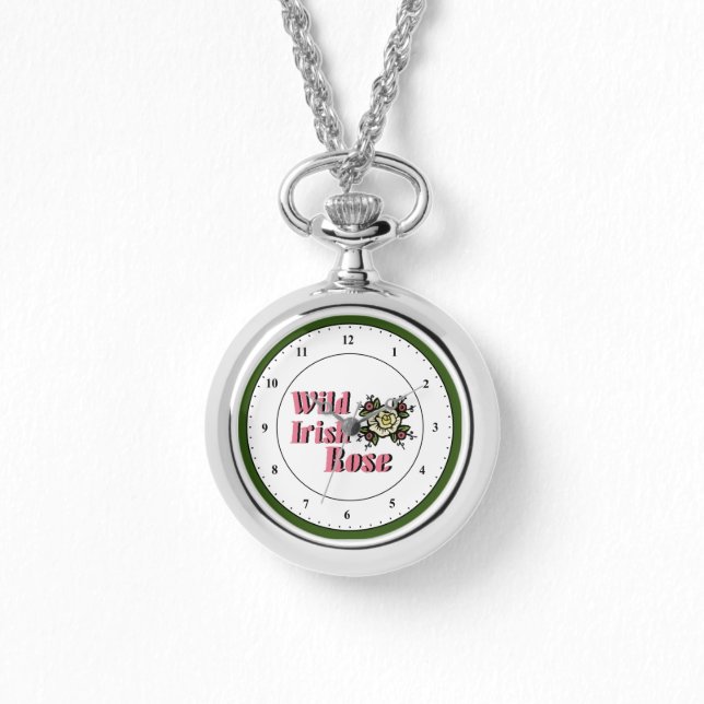 Vild Irish Ro Wristwatch Armbandsur (Framsida)