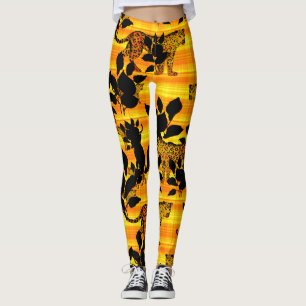 Vild jaguar leggings