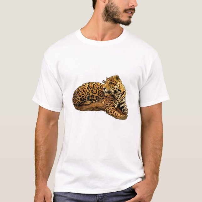 Vild Jaguar T-shirt (Framsida)