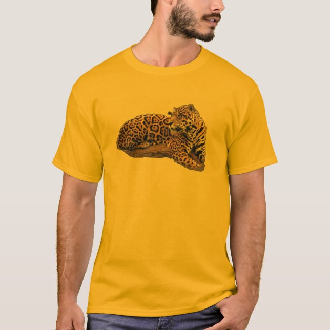 Vild Jaguar Tee (Framsida)