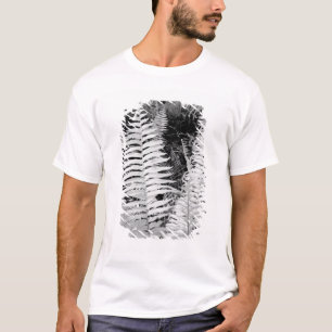 Vild jätteläderormbunt, Florida, USA. T-shirt
