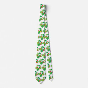 Vild Jordgubbar Neck Tie Slips