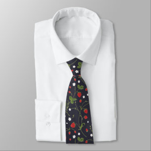 Vild Jordgubbar (Polar Natt) - NackTie Slips