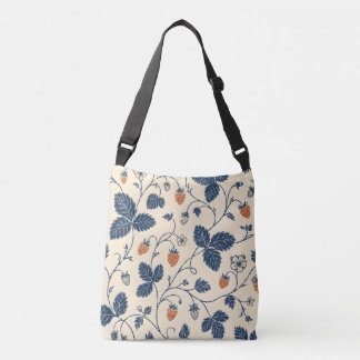 Vild jordgubbe Ledger Vintage Botanicals   Axelväska
