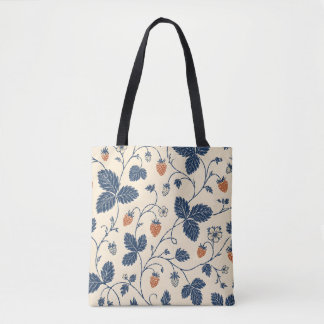 Vild jordgubbe Ledger Vintage Botanicals Tygkasse