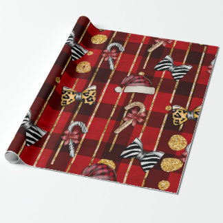 Vild Jul 1 Presentpapper