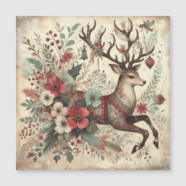 Vild Jul - blomma (Framsida)