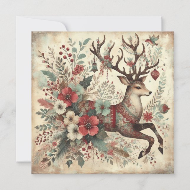 Vild Jul - blomma (Framsida)