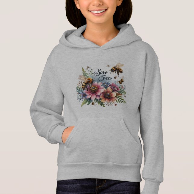 Vild Jul - blomma T Shirt (Framsida)
