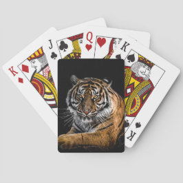 Vild Jungle Animal Tiger Casinokort
