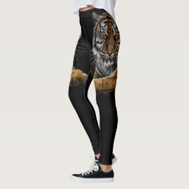 Vild Jungle Animal Tiger Leggings