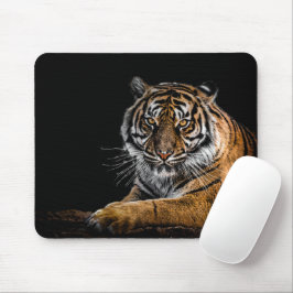 Vild Jungle Animal Tiger Musmatta