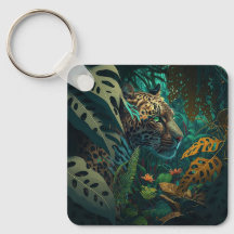 Vild Jungle Jaguar Keychain