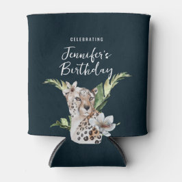 Vild Jungle Leopard Animal Birthday