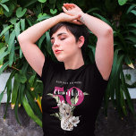 Vild Jungle Leopard Rosa 50 Birthday Funny T Shirt<br><div class="desc">Fira en fantastisk födelsedag med vår Vild Jungle Leopard-Rosa 50:e födelsedagen Lilla T-Shirt! Den här vibrerande tesen har en lekfull design som visar en exotisk leopard, perfekt för djur älskare och party-entusiaster. Vare sig du är värd för en vild party eller bara vill visa dig från roligten, är den här...</div>