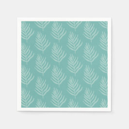 Vild Jungle Löv Mönster Party Napkins Pappersservett